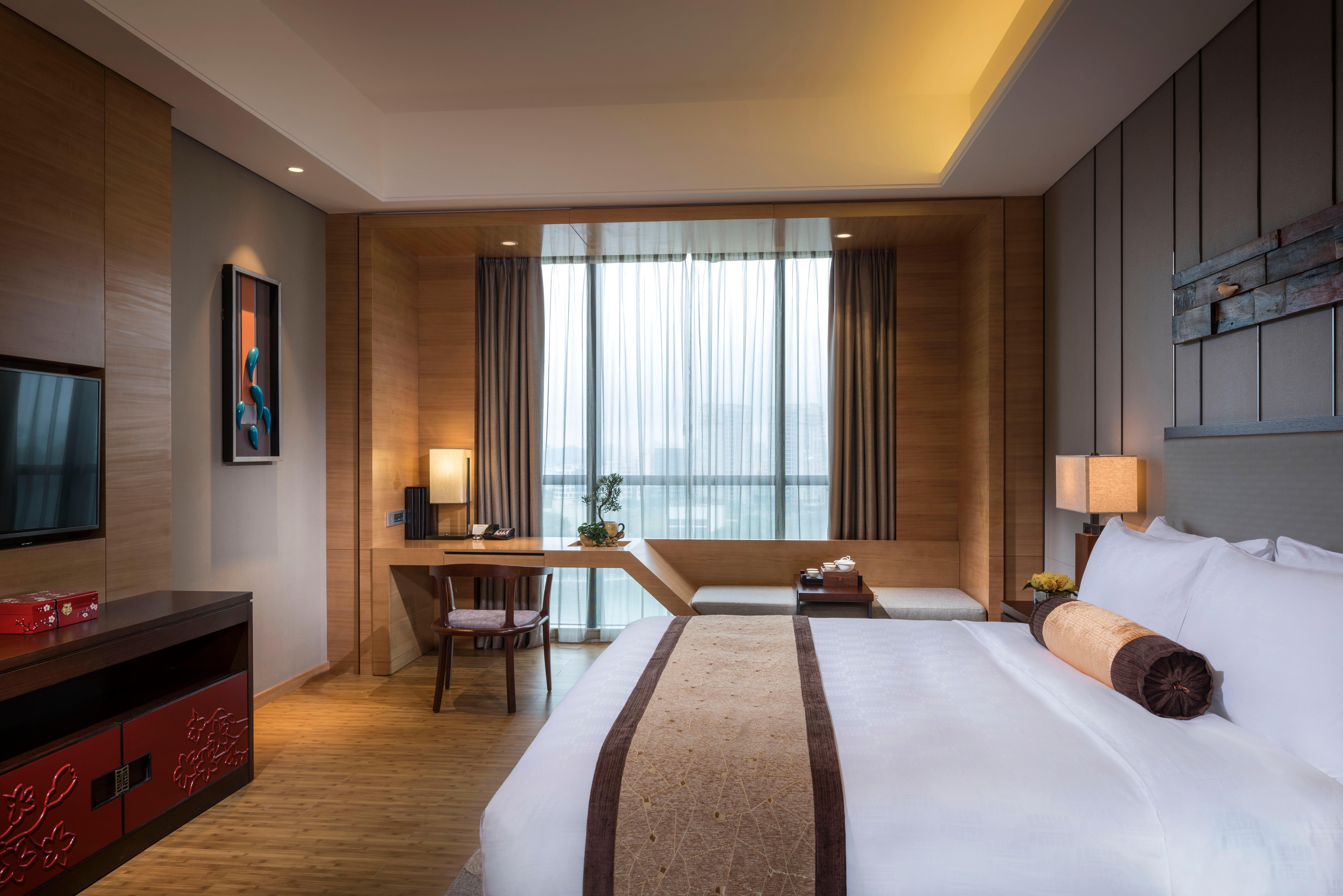 Hualuxe Yangjiang City Center Eksteriør billede