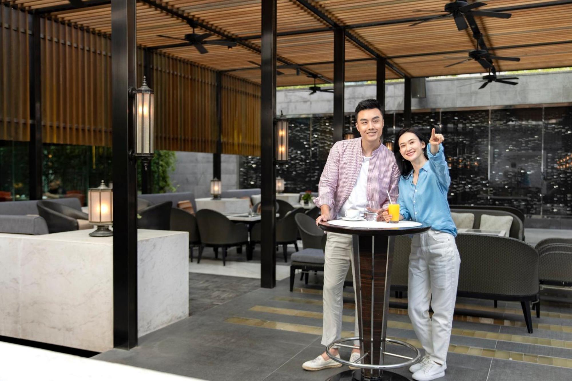 Hualuxe Yangjiang City Center Eksteriør billede